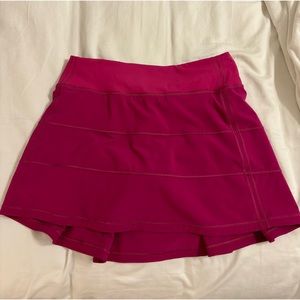 Lululemon pace rival skirt long